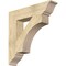Ekena Millwork Westlake Traditional Rough Sawn Bracket, Douglas Fir, 6"W x 30"D x 30"H BKT06X30X30WTL01RDF - alternate 1